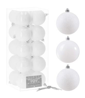 Kalėdinės eglutės dekoracijų rinkinys Springos CA0088, 20 vnt.