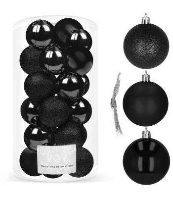 Kalėdinių eglučių papuošimų rinkinys Springos CA0124 4 cm 20 vnt.