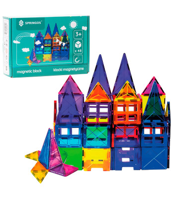 Magnetinis konstruktorius Springos KG0046