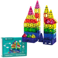 Magnetinis konstruktorius 120 dalių Springos KG0049