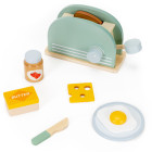 Medinis žaislas vaikams - skrudintuvas / sumuštinių gaminimo aparatas Springos KG0054