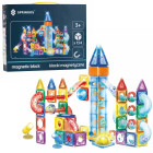 Springos KG0062 magnetinis konstruktorius 134 dalys