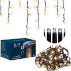 LED šviesos užuolaida su 50 LED (varvekliai) Springos CL1239