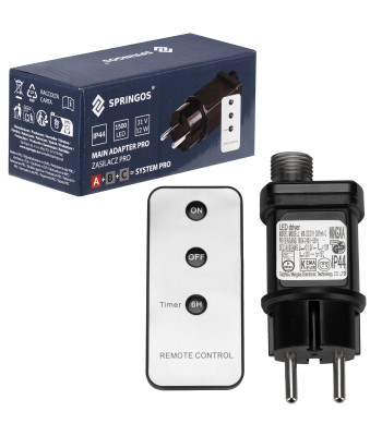 Springos CL1242 PRO Maitinimo Adapteris