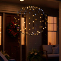 LED dekoratyvinė šviesos kamuolys 160 LED Springos CL1236