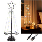 Kalėdinė LED eglutė 80 LED 45 cm CL1238