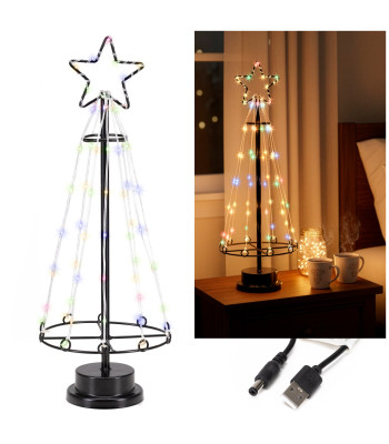 Kalėdinė LED eglutė 80 LED 45 cm CL1238