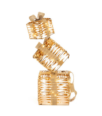 LED šviesos dekoracija „Dovanos“ CL1244