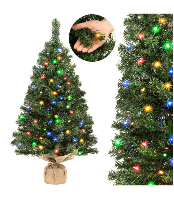 LED Kalėdų eglutė 90 cm CA1549