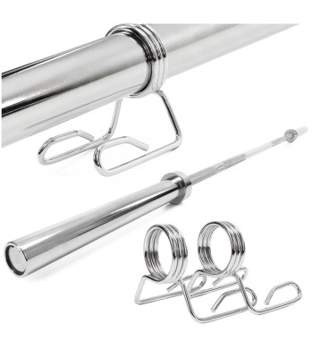 Olimpinis štanga ACT0008, 220 cm, 50 mm