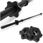 Taisns melns rokturis ACT0011, 180 cm, 25 mm