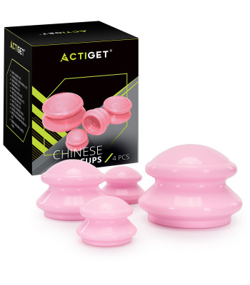 Kiniškų taurių rinkinys 4 vnt. ACT0027