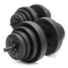 Hanteliai komplektas 2 x 10 kg ACT0041