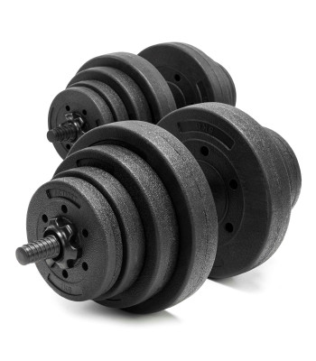 Hanteliai komplektas 2 x 10 kg ACT0041