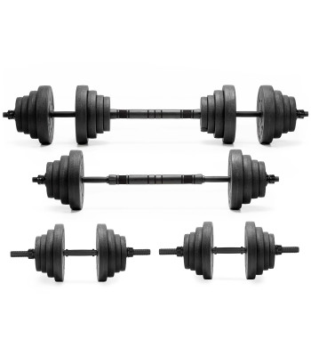 Hanteliai 2 x 15 kg ACT0044