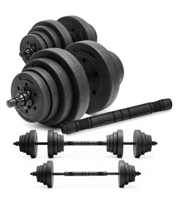 Hantelės komplektas 20 kg ACT0045B