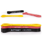 Atsparumo gumos sportui 3 vnt. ACT0047