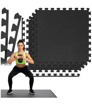 Grindų kilimėlis 60 x 60 x 2 cm, 4 vnt. ACT0034