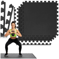 Grindų kilimėlis 60 x 60 x 1,2 cm 4 vnt. ACT0035