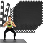 Grindų kilimėlis 60 x 60 x 1,2 cm 6 vnt. ACT0036