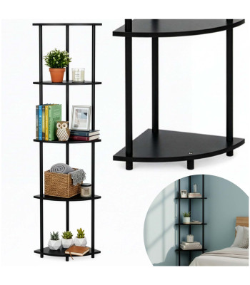 Kampinė lentyna 146,6 x 28,5 x 29,5 cm HA7546