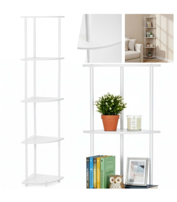 Kampinė lentyna 146,6 x 28,5 x 29,5 cm HA7547