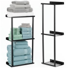 Dviečių stovas 25 x 16 x 79 cm HG0073