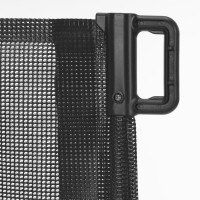 Apsauginė laiptų užtvara 80 cm, roletas durims, apsauginis, juodas