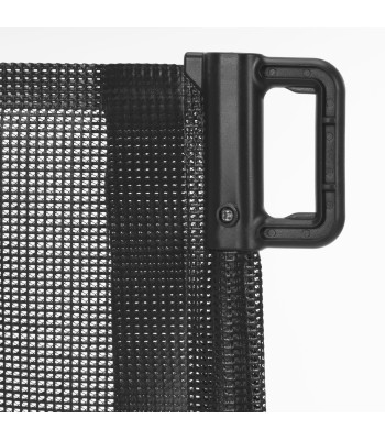 Saugos barjeras laiptams 80 cm, ritininės žaliuzės durims, apsauginės, juodos