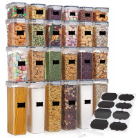 Virtuvės maisto laikymo konteineriai