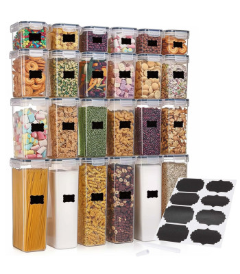 Virtuvės maisto laikymo konteineriai