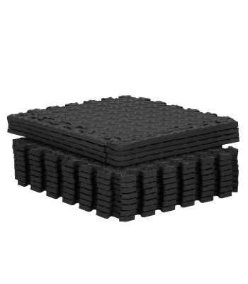 Putplasčio grindų kilimėlis – puzzle tipo, 118 x 90 cm, 12 dalių, Springos FM0022