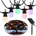 Lauko LED girlianda 15 LED spalvota CL1248 Springos