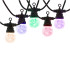 Lauko LED lempučių girlianda 15 LED multicolor CL1248 Springos