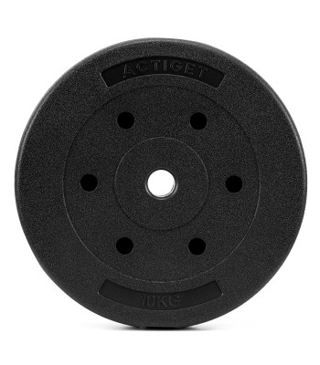 Kompozitas svorio diskas 10 kg 29 mm ACT0069