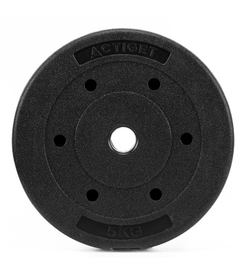 Bituminis svorio diskas 5 kg, 29 mm grifui, ACTIGET ACT0070