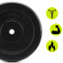 Kompozito svorio diskas 15 kg 31 mm ACT0074