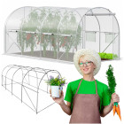 Sodo šiltnamis tunelis 4,5 x 2,5 x 2 m