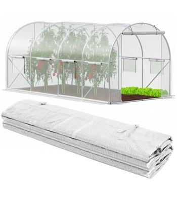 Sodo šiltnamio plėvelė 4 x 2,5 x 2 m GT0009F
