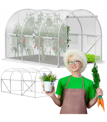 Sodo šiltnamio tunelis 3 x 2 x 2 m GT0010