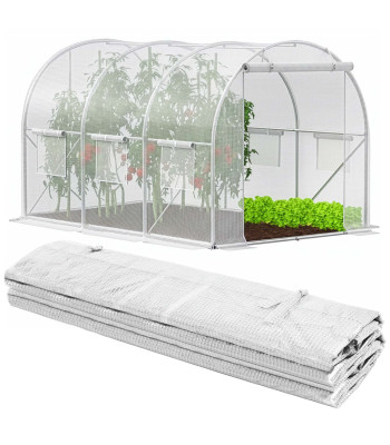 Sodo šiltnamio dangtis 3 x 2 x 2 m GT0010F