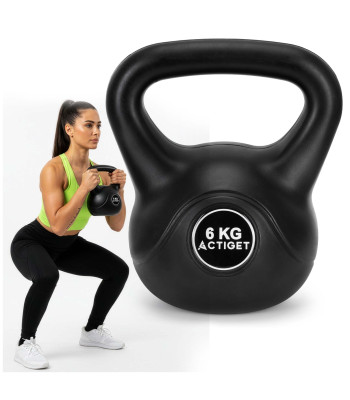 Kettlebell svarmenų kamuolys 6 kg ACT0081