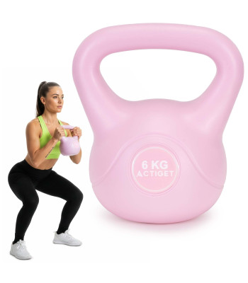 Kettlebell svarmenų kamuolys 6 kg ACT0090