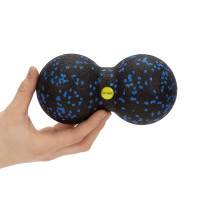 Dvigubas masažo kamuoliukas ACT0097