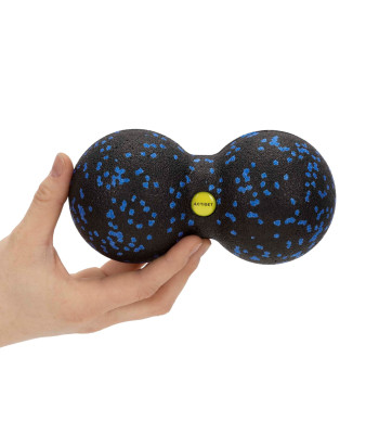 Dvigubo masažo kamuoliukas ACT0097