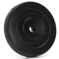 Kompozito svorio diskas 5 kg 31 mm ACT0076