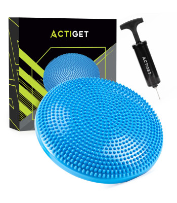 Sensorinis pusiausvyros pagalvė su pumpurais ACT0114