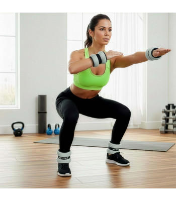 Atsvarai mankštai 2 x 0,5 kg ACT0127