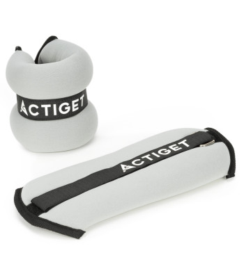 Atsvarai mankštai 2 x 1 kg ACT0128