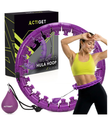 Hula Hoop žiedas su svoriu ACT0137